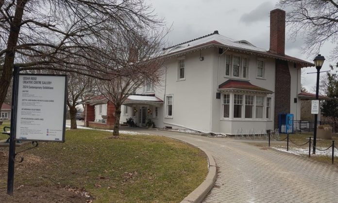 Cedar Ridge Residency 2026 artist studio and exhibition space Toronto