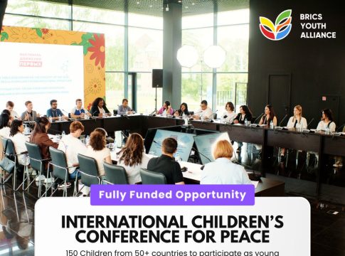 Children for Peace 2026 participants at Artek International Children’s Center