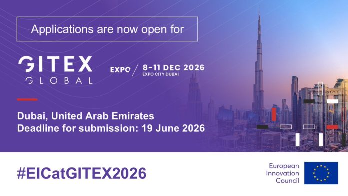EIC Pavilion GITEX 2026 startup exhibition Dubai innovation event