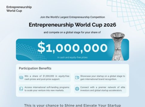 Entrepreneurship World Cup 2026 global startup competition pitch stage