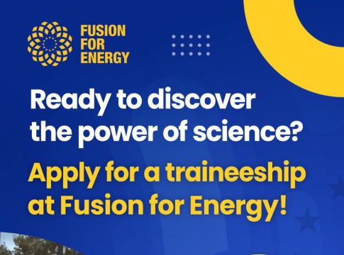 Fusion for Energy Traineeship 2026 program for EU graduates in Barcelona