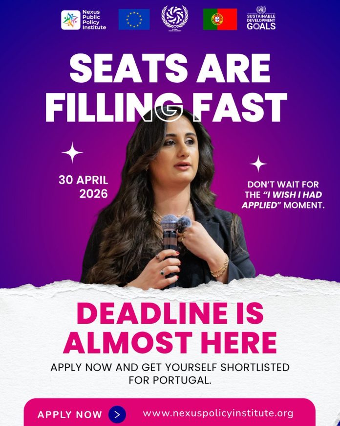 Global Vision Assembly 2026 fully funded conference Portugal participants