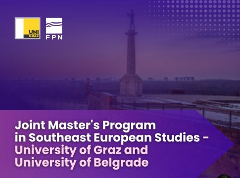 Joint Masters Southeast European Studies 2026 students studying in Graz and Belgrade