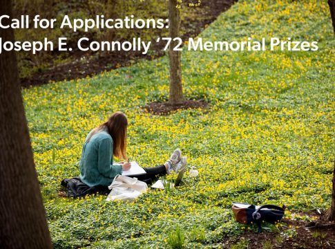 Joseph E Connolly Prize 2026 announcement for Cornell undergraduate essay competition