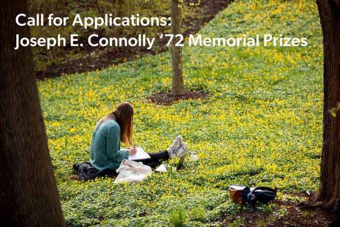Joseph E Connolly Prize 2026 announcement for Cornell undergraduate essay competition