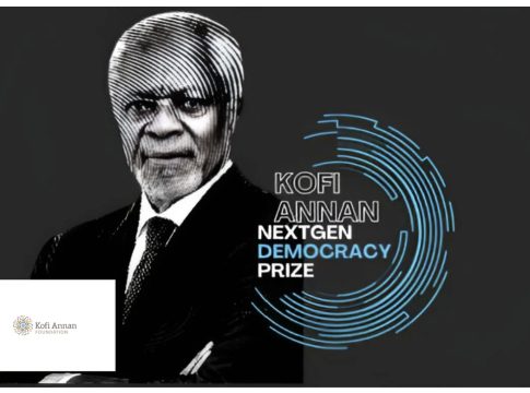 Kofi Annan Democracy Prize 2026 young leaders global award ceremony