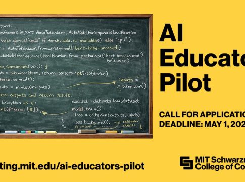 MIT AI Educators Workshop 2026 participants learning artificial intelligence teaching methods