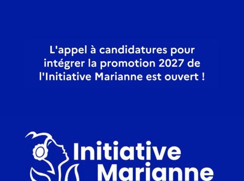 Marianne Initiative 2027 participants during a human rights leadership program in France