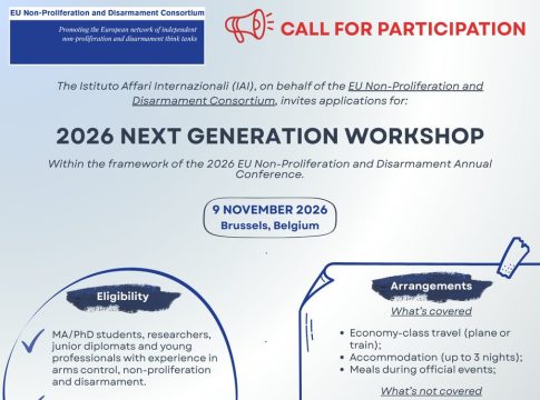 Next Generation Workshop 2026 Brussels participants conference discussion