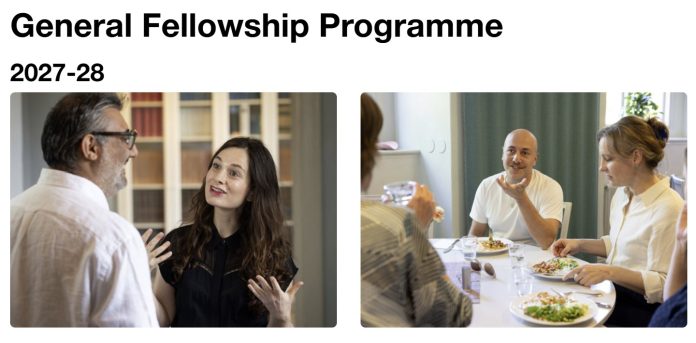 Postdoctoral Fellowships Sweden 2026 research scholars Stockholm SCAS