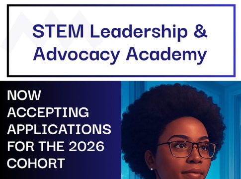 STEM Leadership Academy 2026 women in STEM leadership program participants