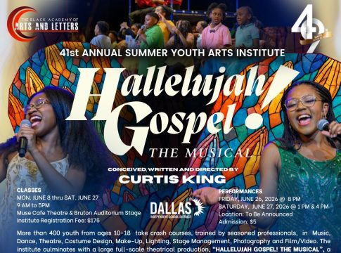 Summer Youth Arts Institute 2026 youth arts training program by TBAAL