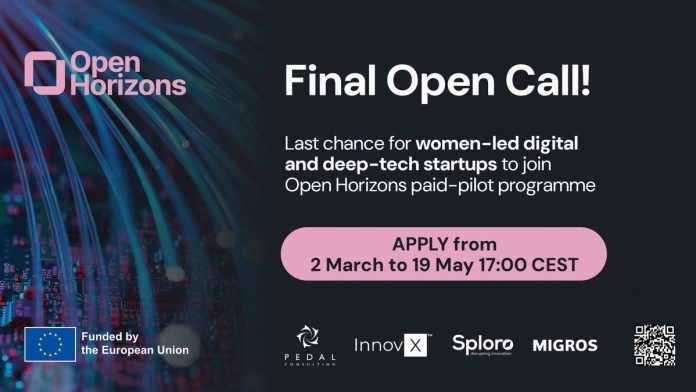 Women Led Startups Grant 2026 funding opportunity for female entrepreneurs