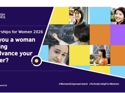 Women in STEM Scholarships 2026 British Council fully funded study in the UK