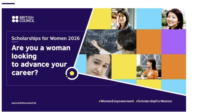 Women in STEM Scholarships 2026 British Council fully funded study in the UK