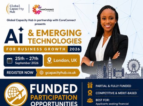 AI Conference London 2026 funded participation opportunity in the UK