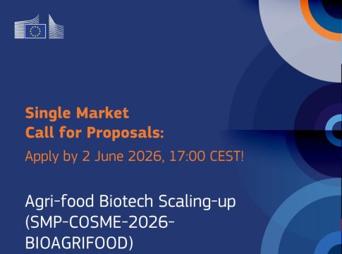 Agri Food Biotech Scaling Up 2026 EU funding opportunity for food and feed innovation