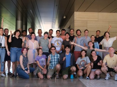 CV4Ecology Short Course 2027 participants developing AI tools for ecology research