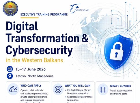 Digital Transformation and Cybersecurity Training 2026 in the Western Balkans
