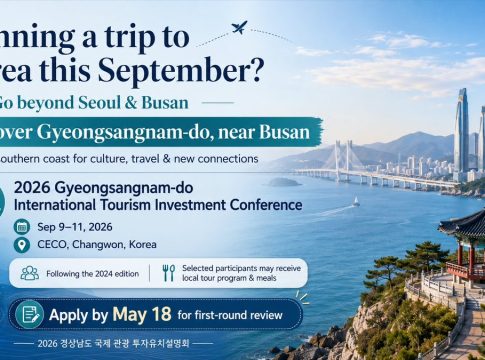 Gyeongsangnam do Tourism Conference 2026 in Korea near Busan