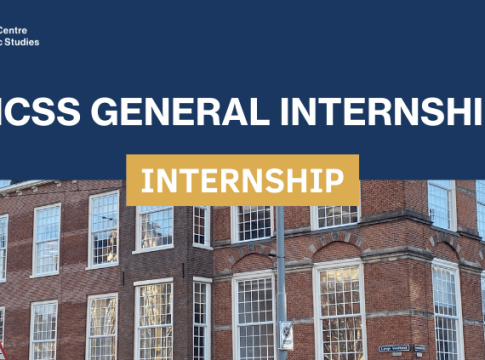 HCSS Internship 2026 participants working at The Hague office in the Netherlands