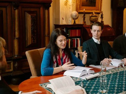 Huygens Masters Program 2026 students studying liberal arts in Leiden Netherlands
