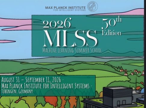 MLSS 2026 Machine Learning Summer School in Germany participants attending AI lectures