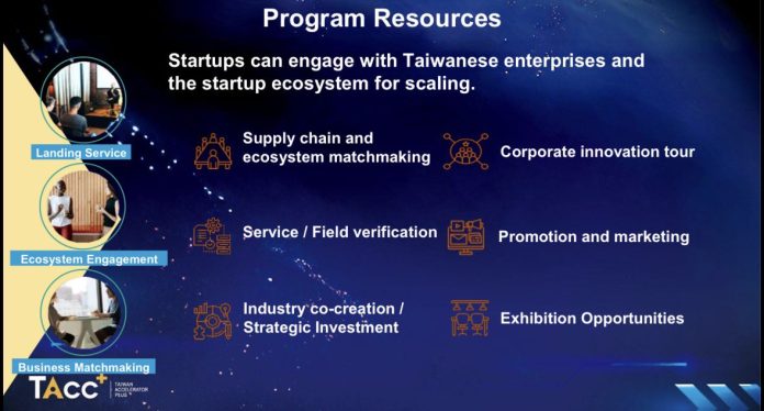 SpaceTech Startup Program 2026 Taiwan international startup accelerator