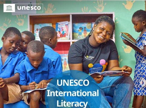 UNESCO International Literacy Prizes 2026 application announcement banner