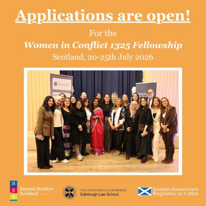 Women in Conflict 1325 Fellowship 2026: Essential Guide