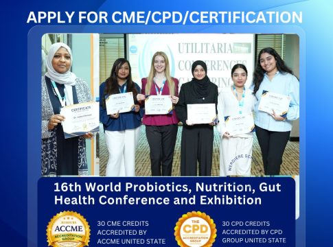 World Probiotics Conference 2026 CME CPD Certification participants in Malaysia