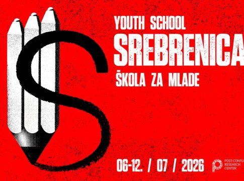 Srebrenica Youth School 2026 participants attending peacebuilding and transitional justice activities