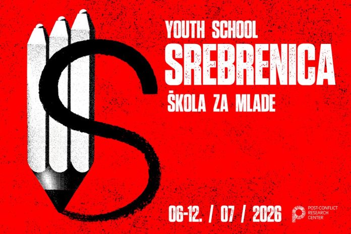 Srebrenica Youth School 2026 participants attending peacebuilding and transitional justice activities