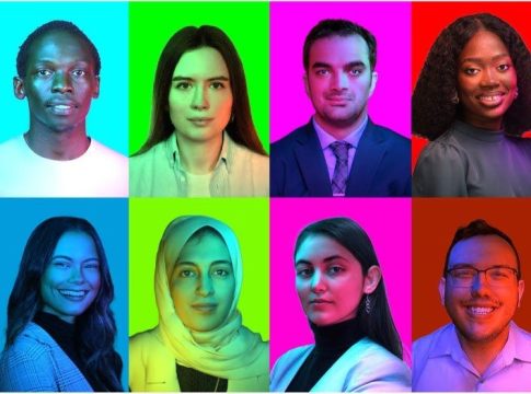 Youth4Rights Advisory Group 2026 young human rights leaders from around the world