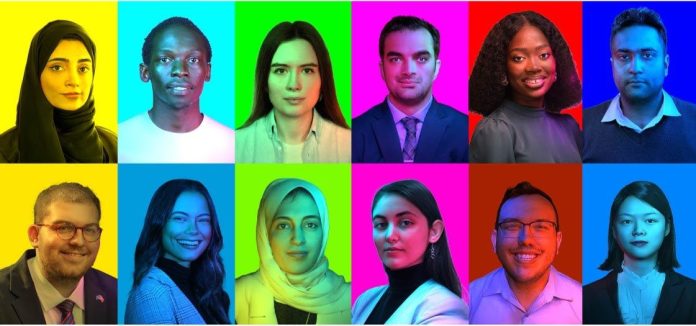 Youth4Rights Advisory Group 2026 young human rights leaders from around the world